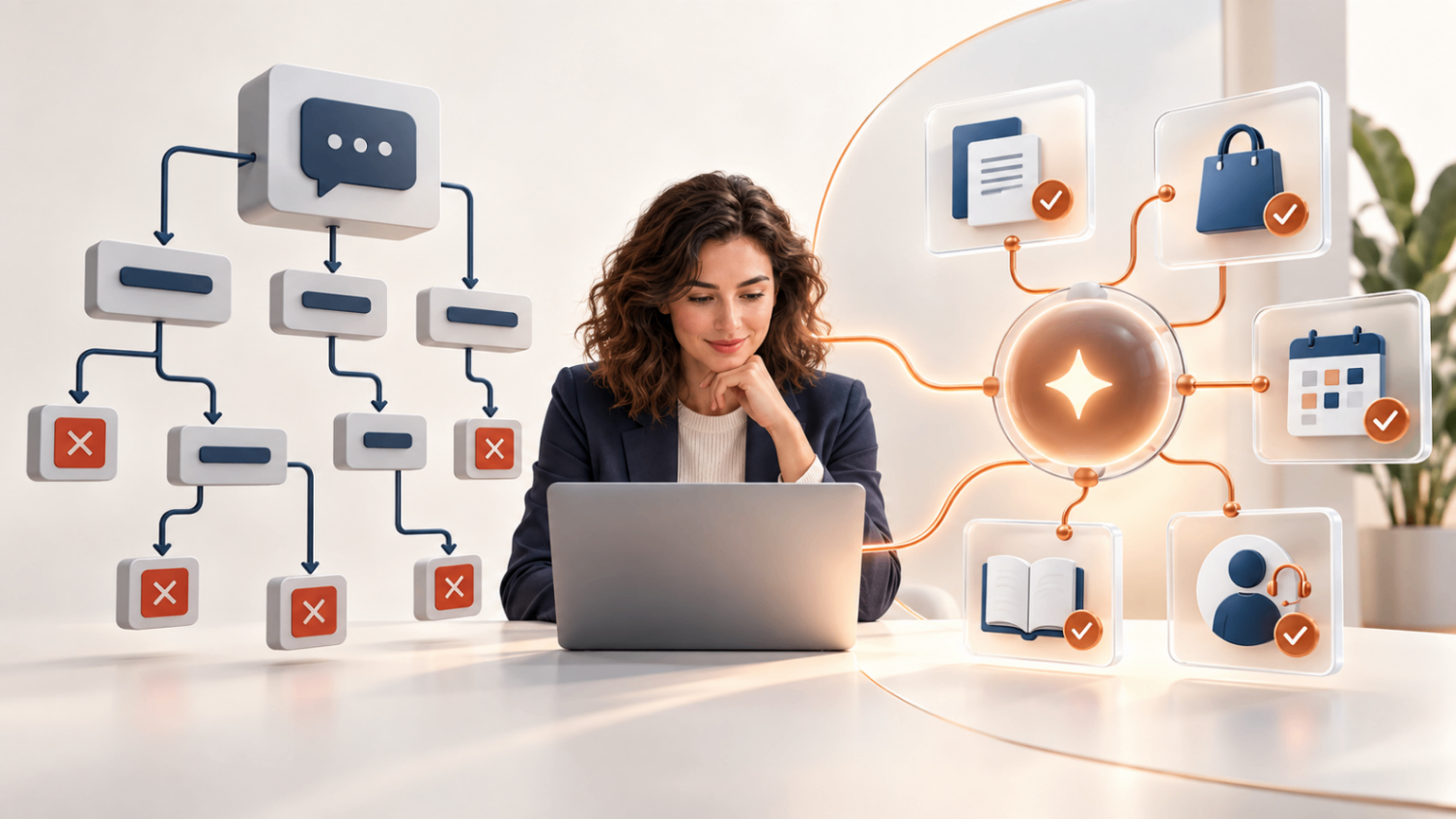 Chatbot vs agente de IA: diferencias y cuál necesita tu empresa