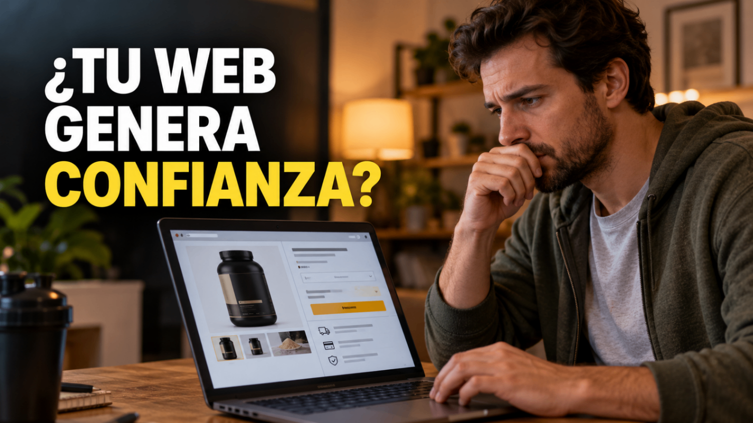 Qué debe tener la página web de tu negocio para generar confianza y facilitar el contacto