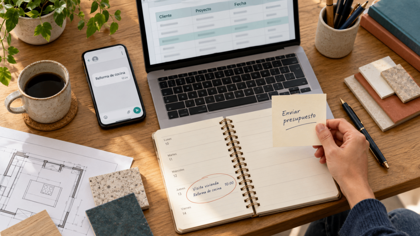 Cómo gestionar citas y clientes sin depender de WhatsApp y Excel