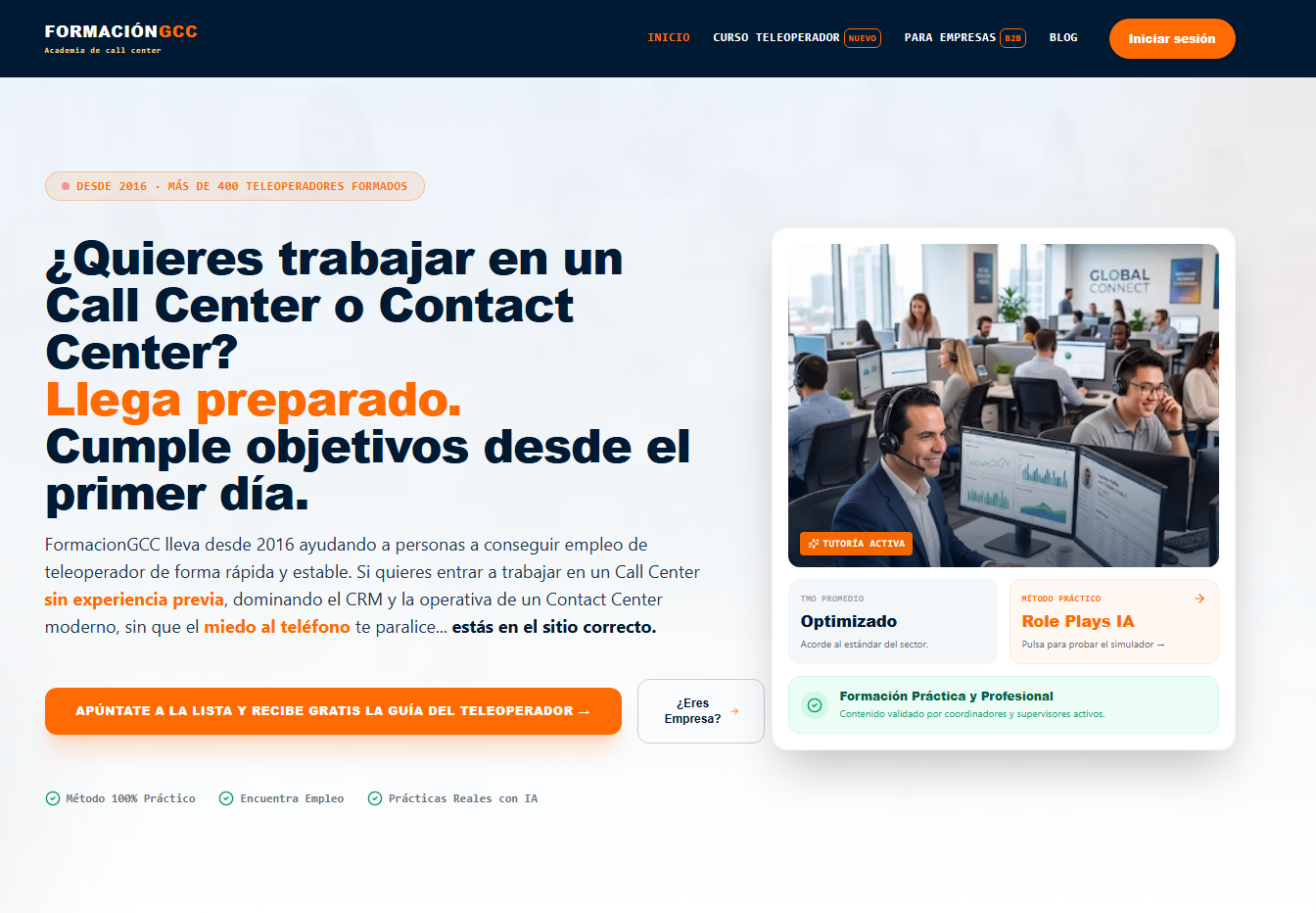 Formación GCC