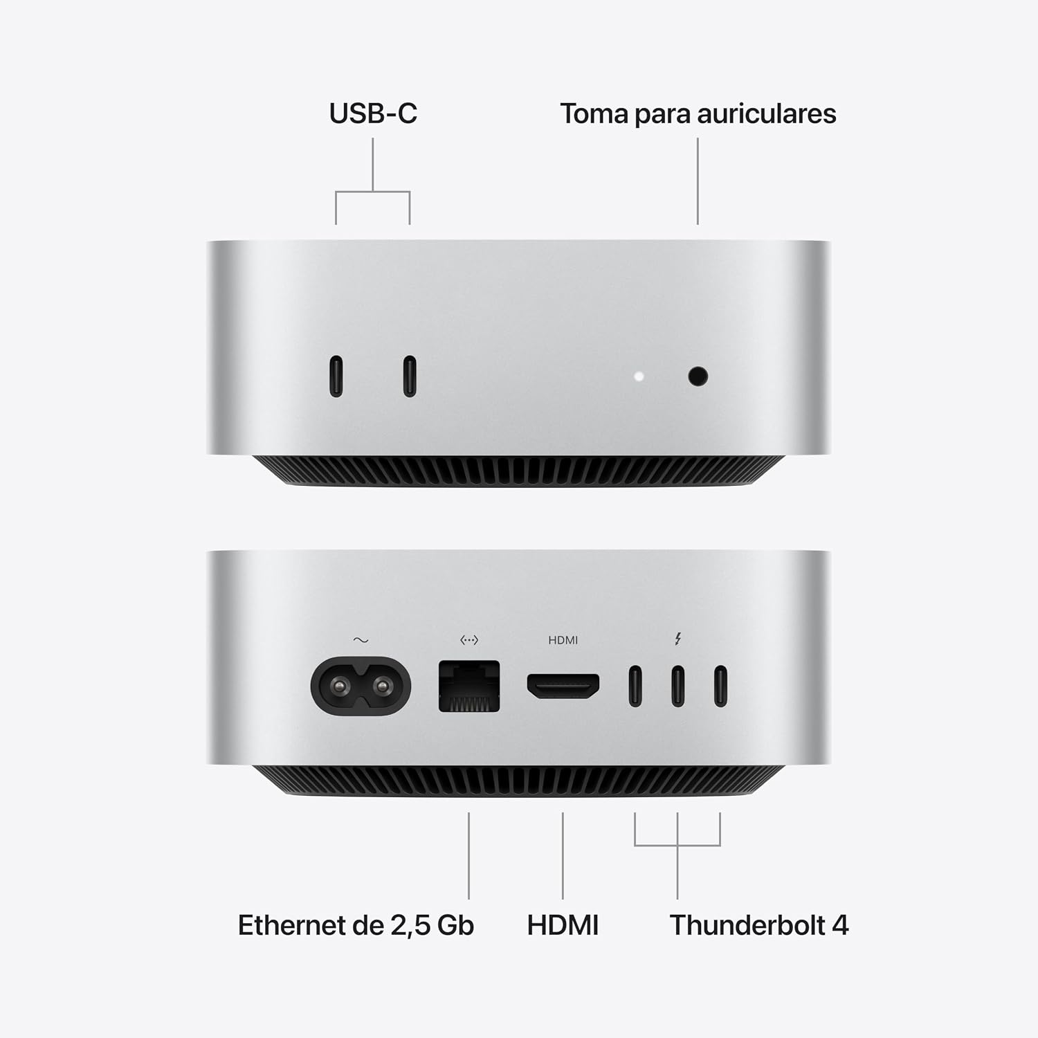 Mac mini M6 con 24 GB: un ordenador compacto para desarrollar y trabajar con IA — miniatura 3