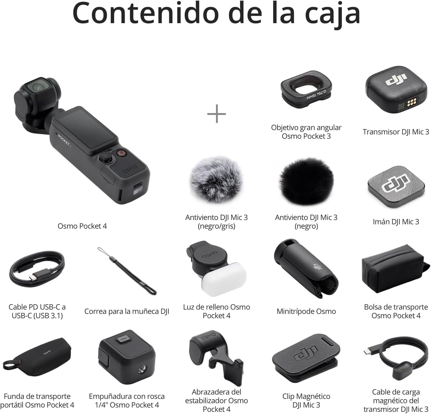 DJI Osmo Pocket 4 Creator Combo: mi experiencia grabando vídeos para YouTube y cursos — miniatura 3